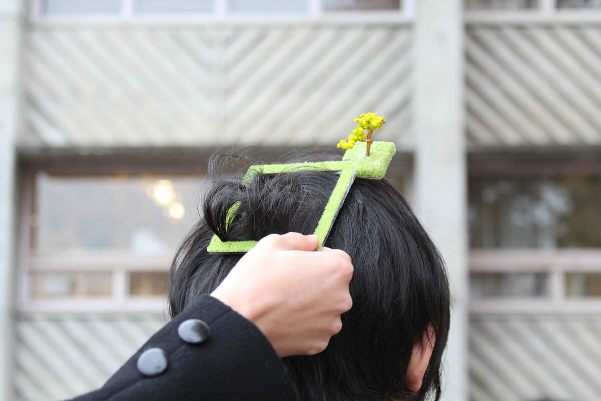 《服住生活》2015 3年次ゼミ展「CAN P - 可能性の場」